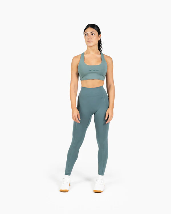 Velites Bra Low Neck Holo Grön
