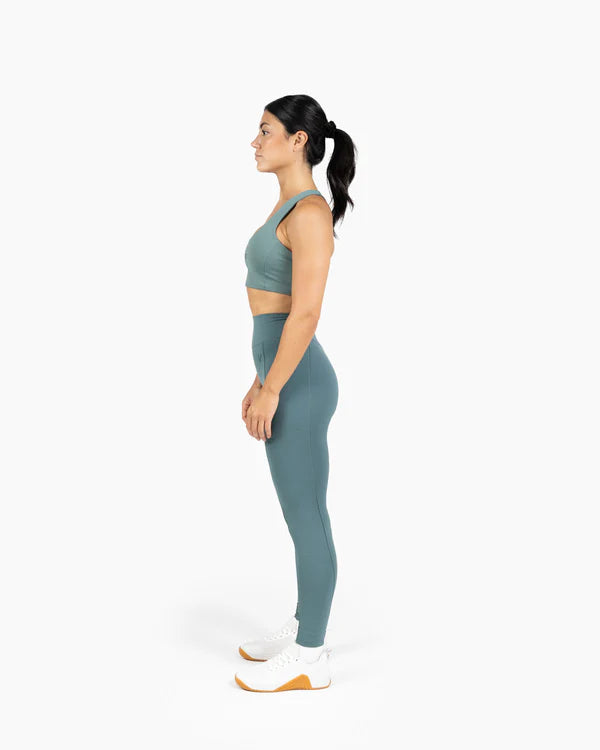 Velites Bra Low Neck Holo Grön