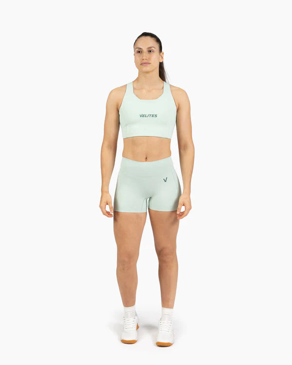 Velites Legging Short Holo Mint