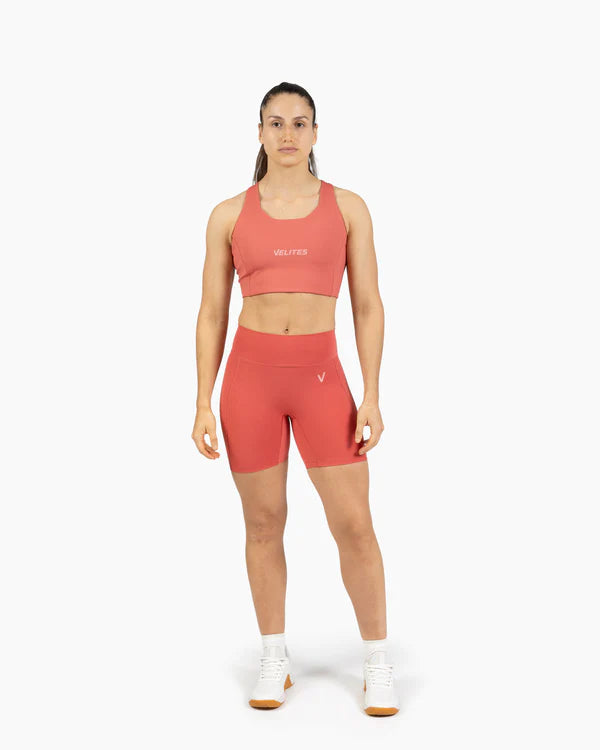 Velites Legging Medium Holo Röd