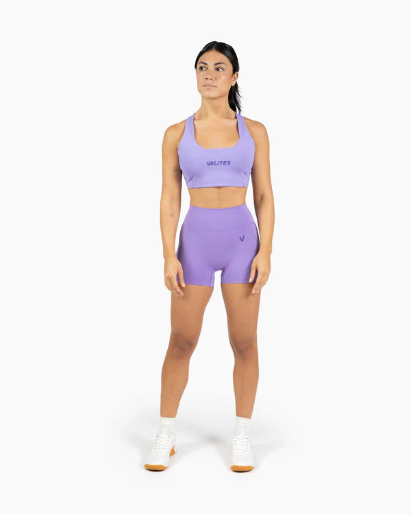 Velites Bra Low Neck Holo Lila