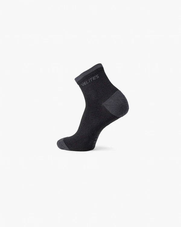 Velites Short Socks Svart