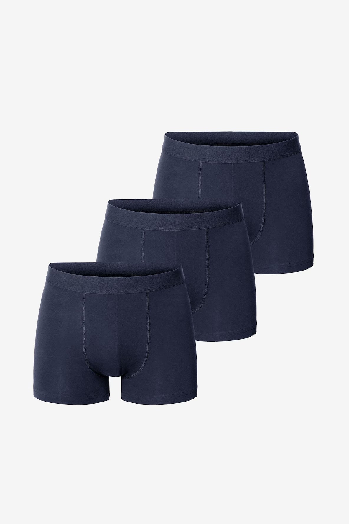Bread & Boxers 3-Pack Boxer Brief Navy Bread & Boxers