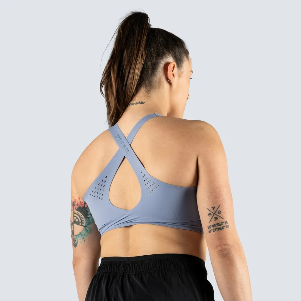 Picsil Flow Seamless Bra Grå Picsil