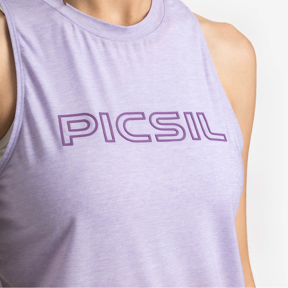 Picsil Tank t -shirt straps Lila Picsil