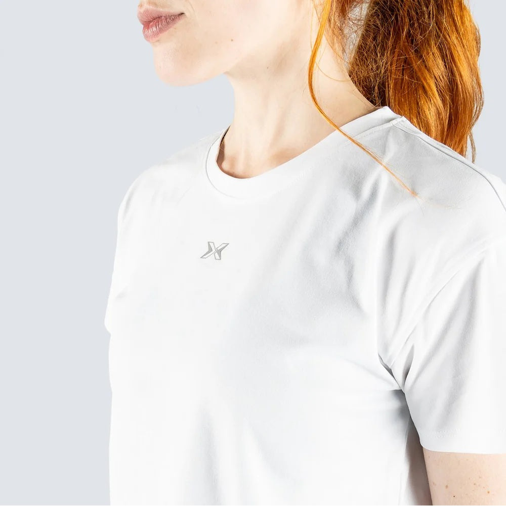 Picsil Tech Move Crop Top Vit Picsil