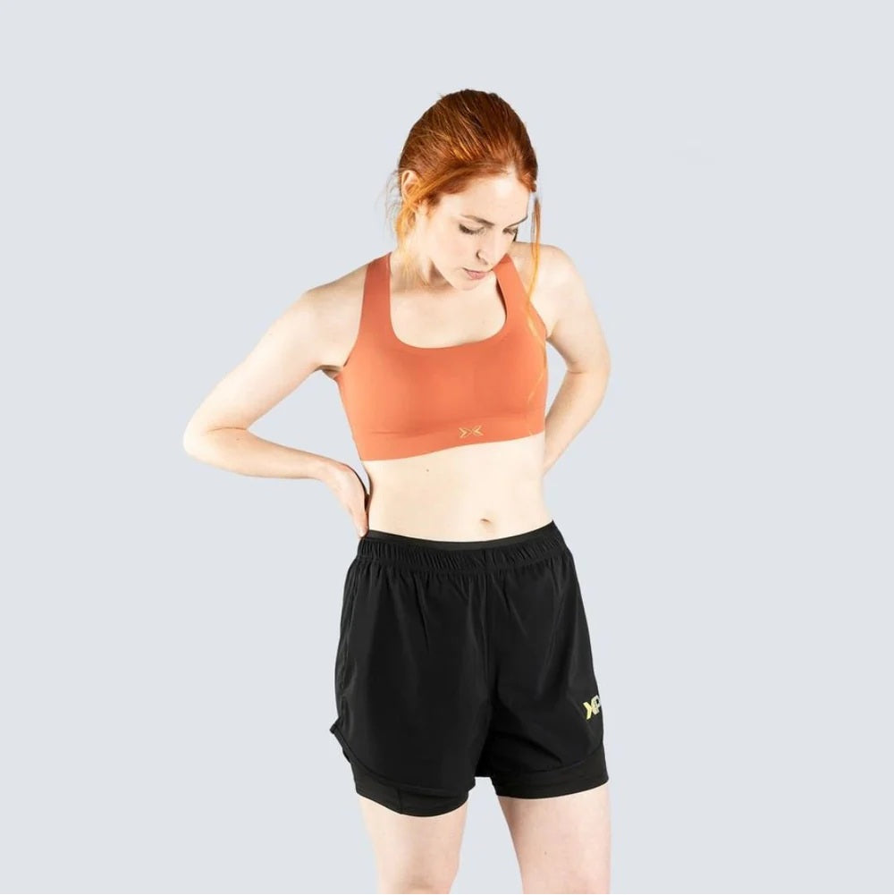 Picsil Flow Seamless Bra Orange Picsil