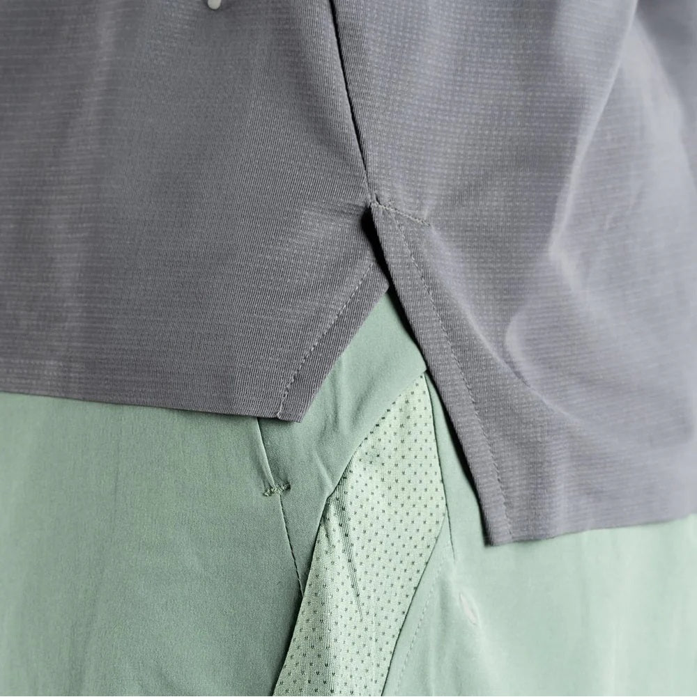 Picsil Move Tee Grå Picsil