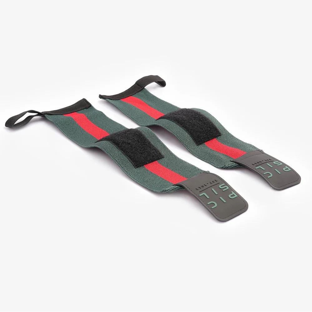 Picsil Elastic halterophilia powerlifting doll Grön Picsil