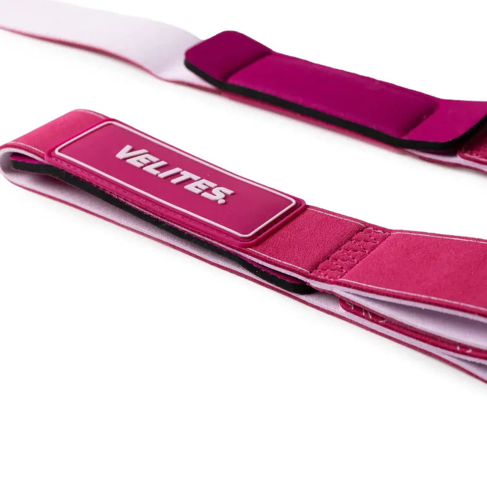 Velites Weightlifting straps Rosa Velites