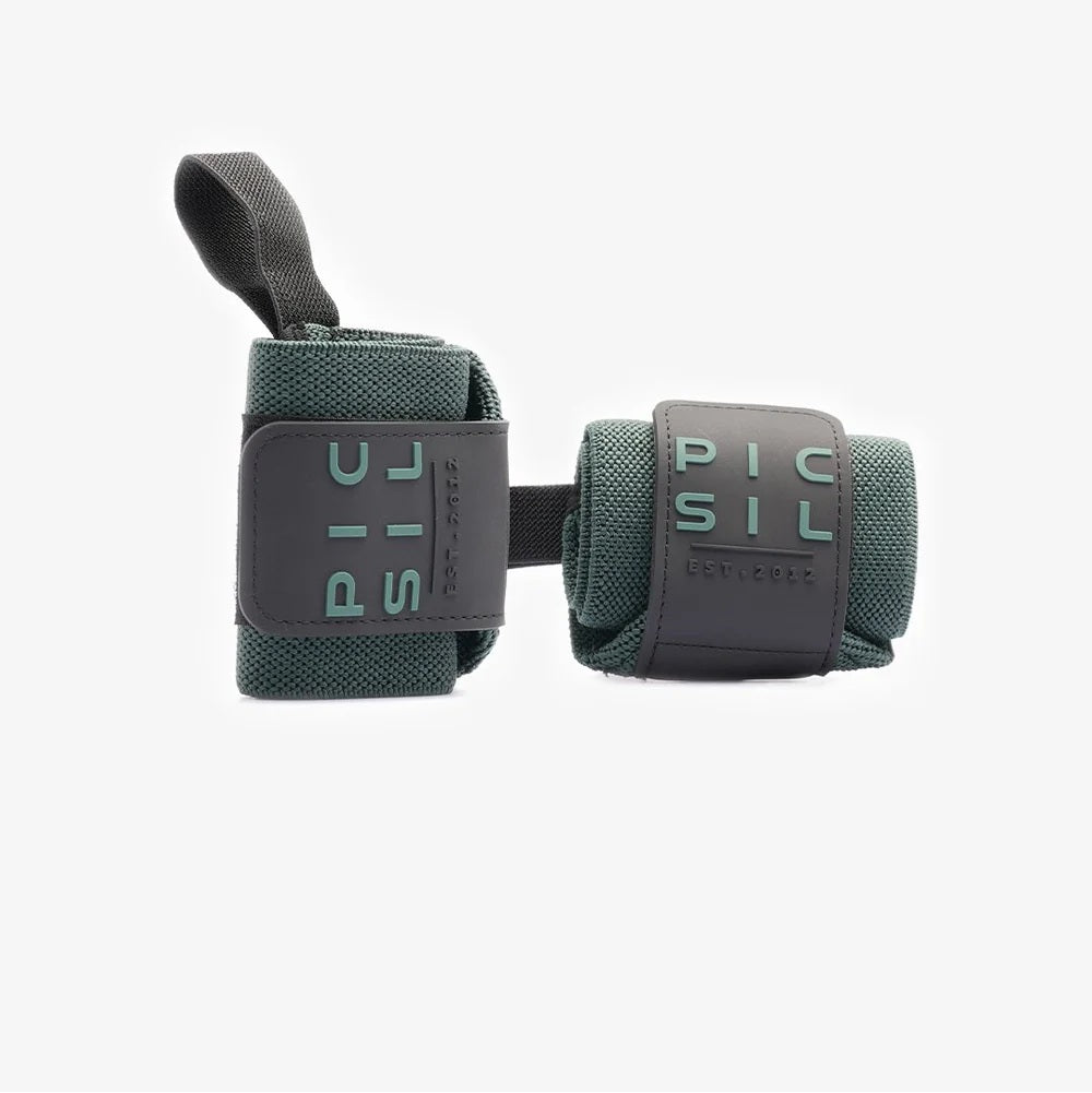 Picsil Elastic halterophilia powerlifting doll Grön Picsil