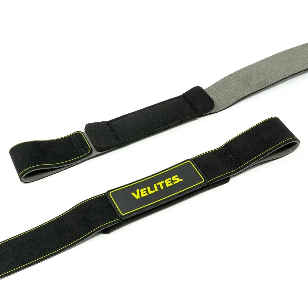 Velites Weightlifting straps Svart Velites