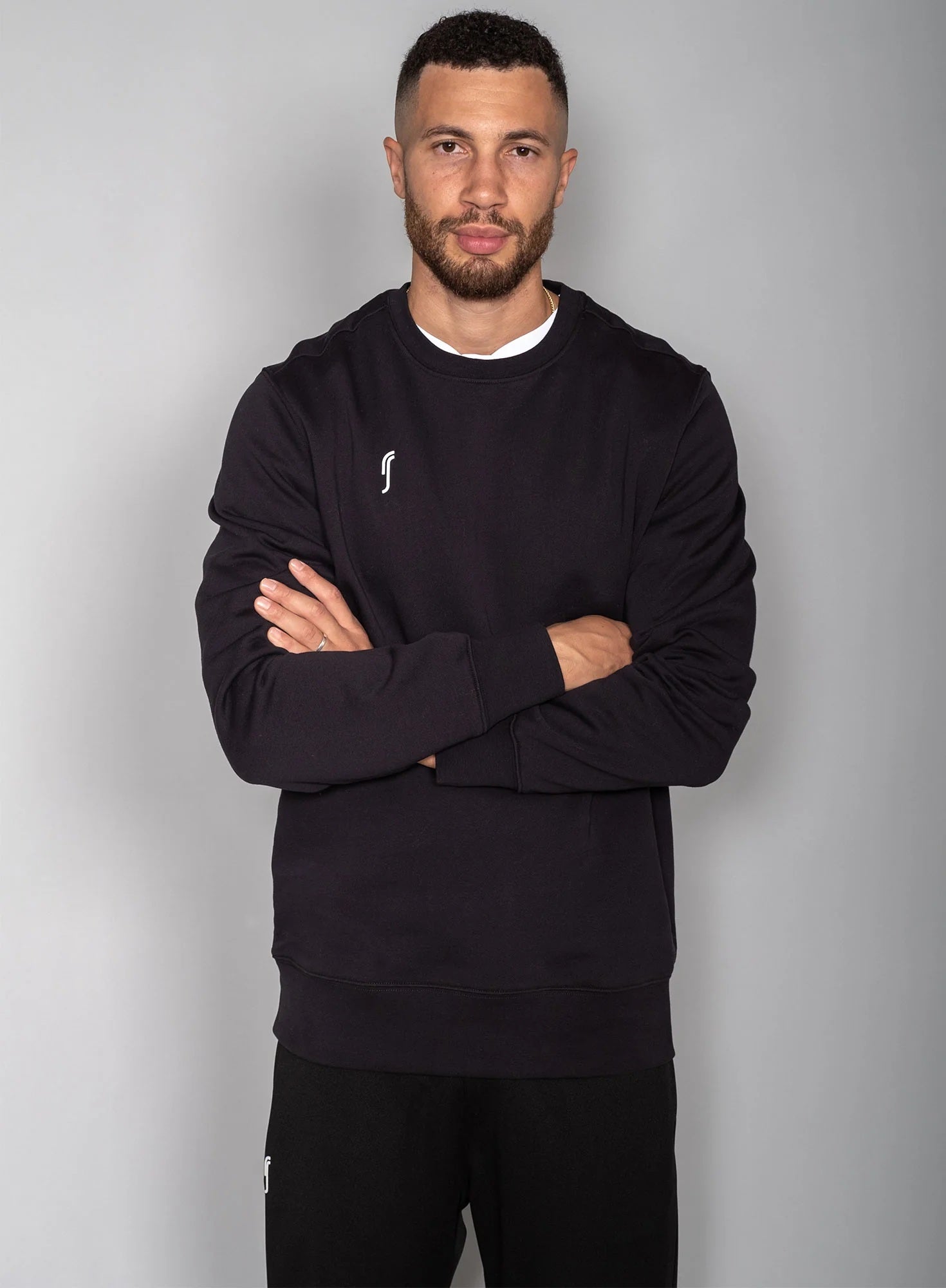 RS Men's Club Sweatshirt Svart RS