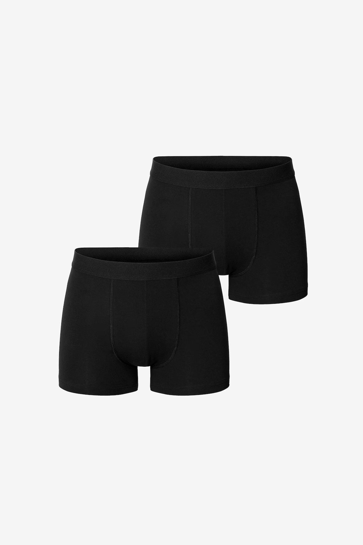 Bread & Boxers 2-Pack Boxer Brief Micro Modal Svart Bread & Boxers