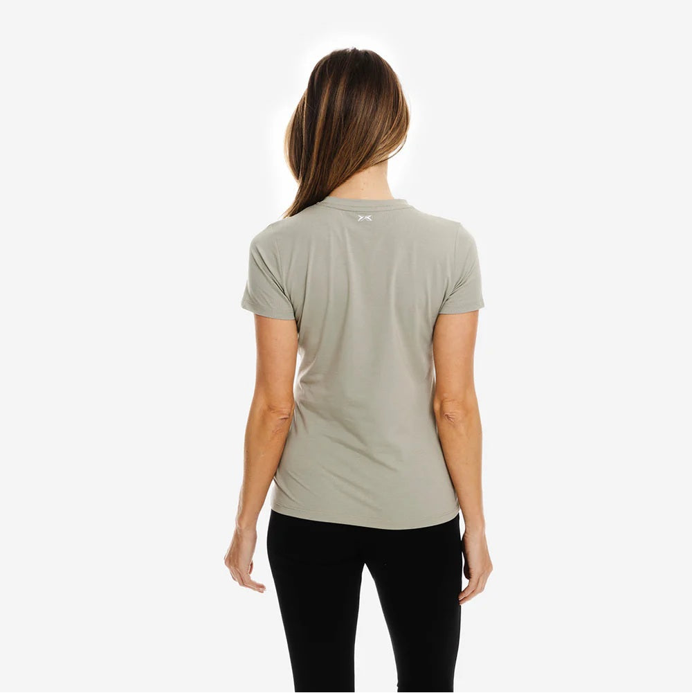 Picsil Short manga women sport t -shirt Fern Picsil