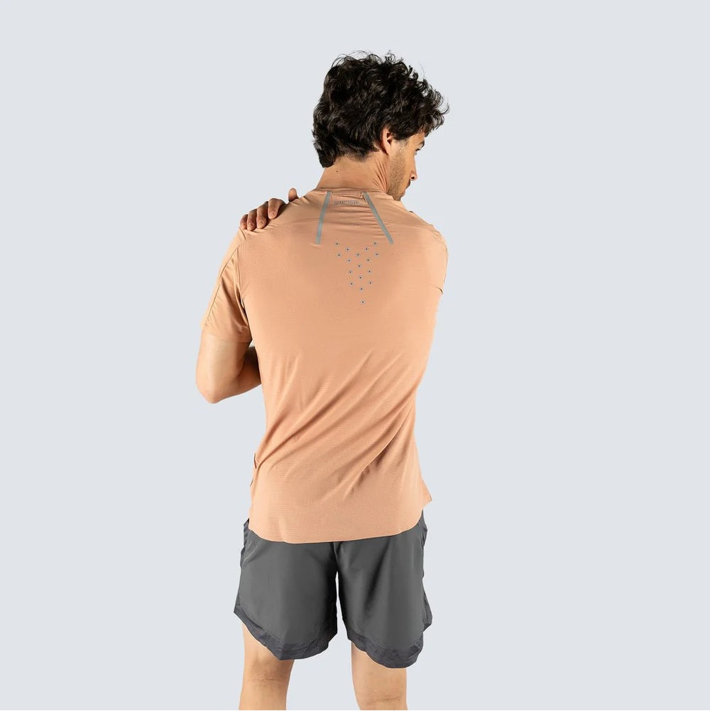 Picsil Breeze Tee herr Orange Picsil