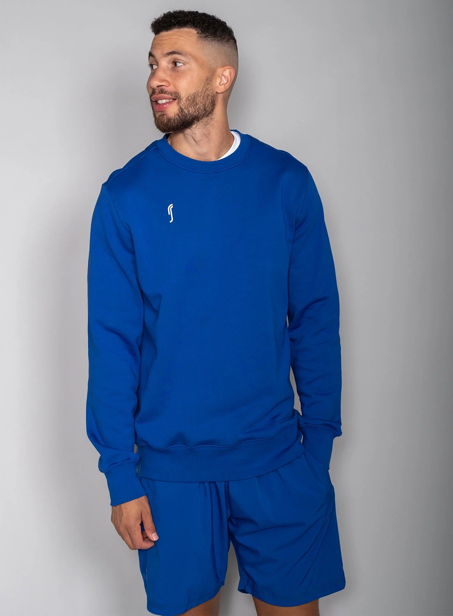 RS Men's Club Sweatshirt Blå RS