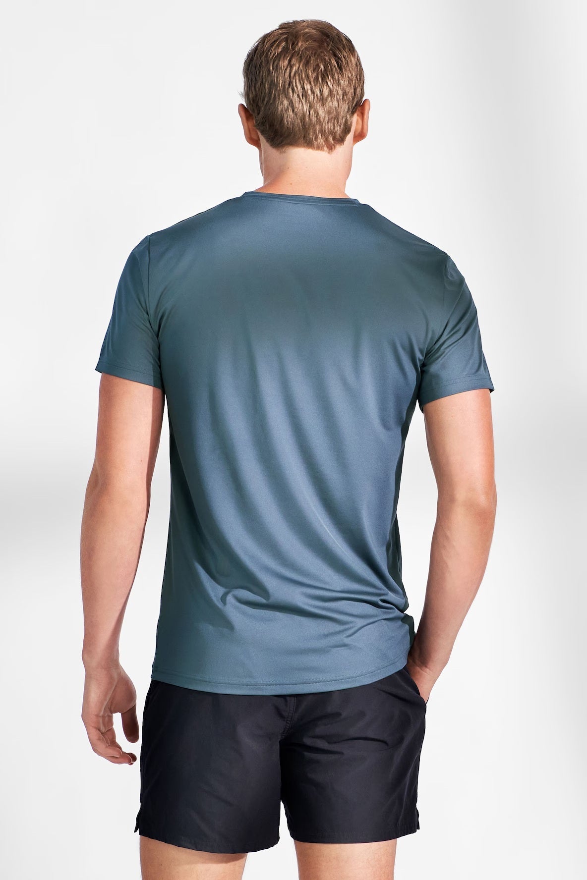 Bread & Boxers Crew-Neck Active Orion Blue Bread & Boxers