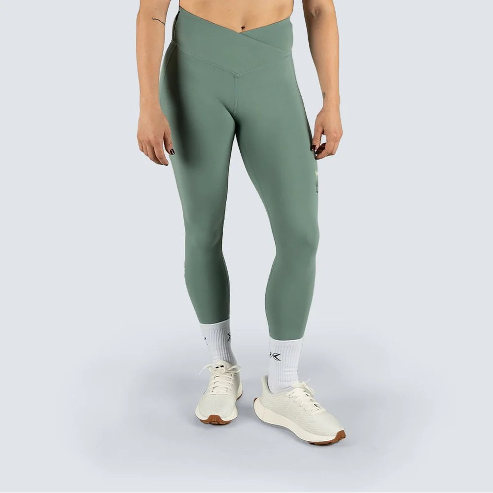 Picsil Women's Ankle-Length Legings Grön Picsil