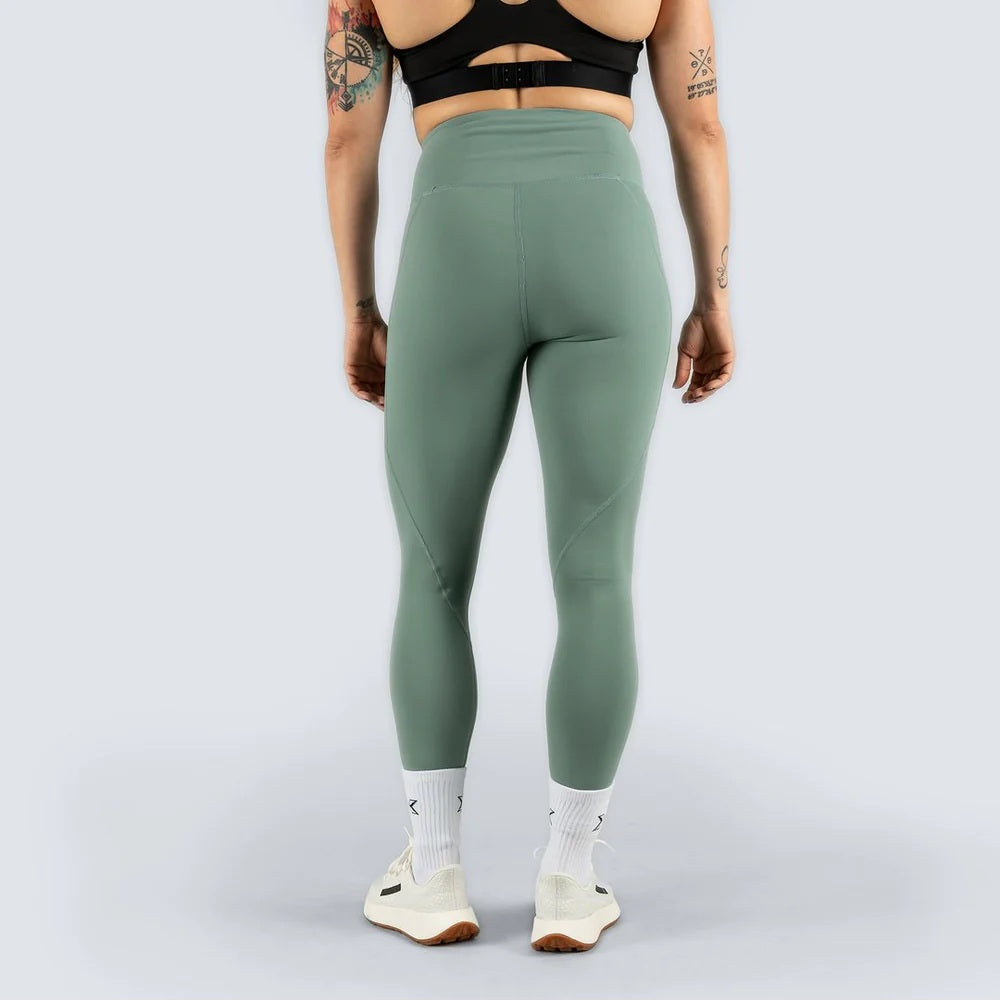 Picsil Women's Ankle-Length Legings Grön Picsil