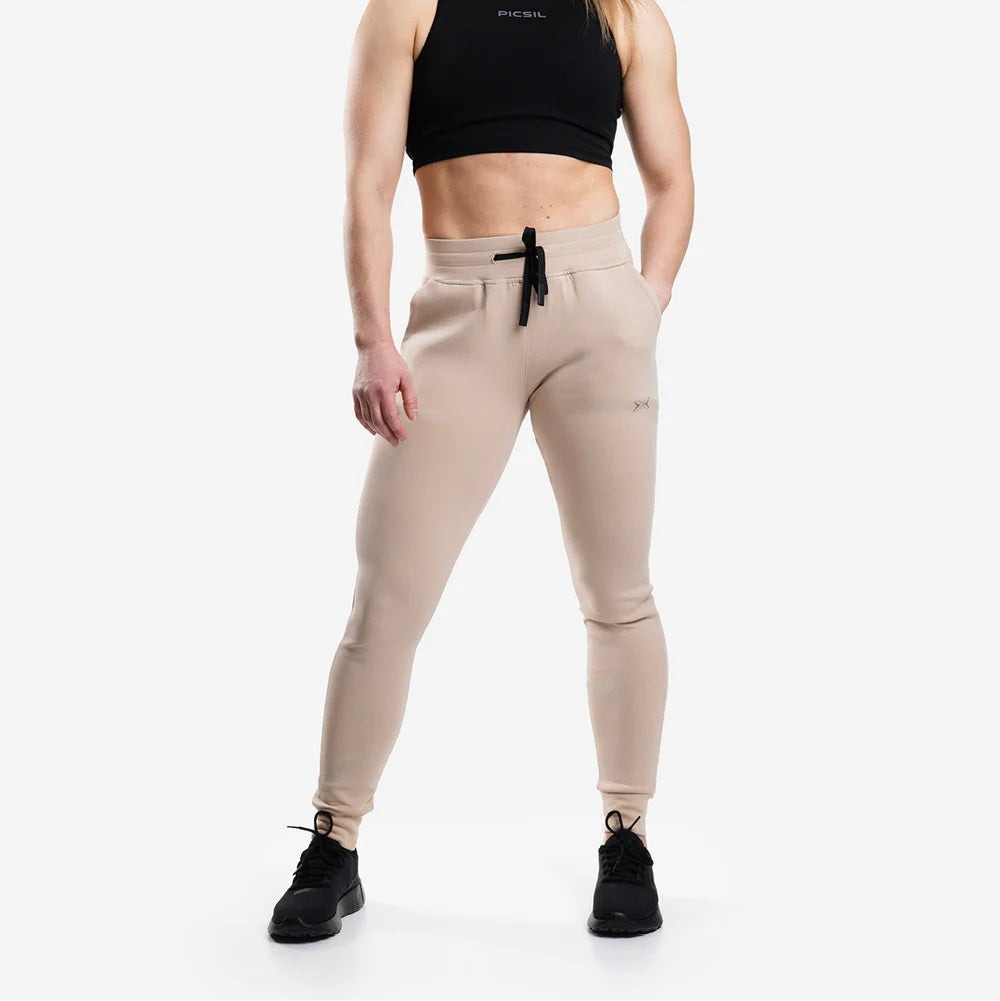 Picsil Jogger Women Urban Pants Premium Sandstone Picsil