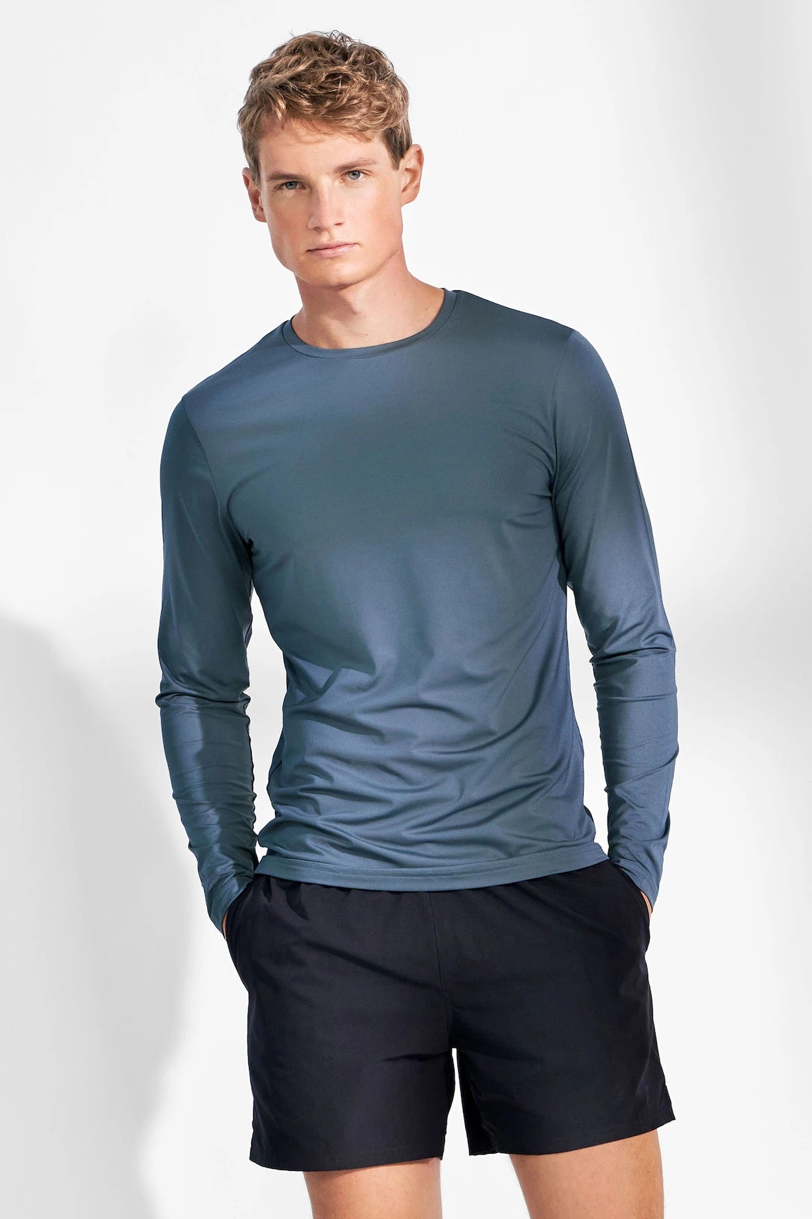 Bread & Boxers Sleeve Active Orion Blue Bread & Boxers