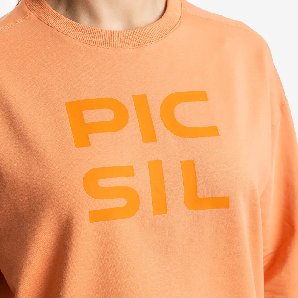 Picsil Jersey Stretch Woman Sweatshirt Amber Picsil
