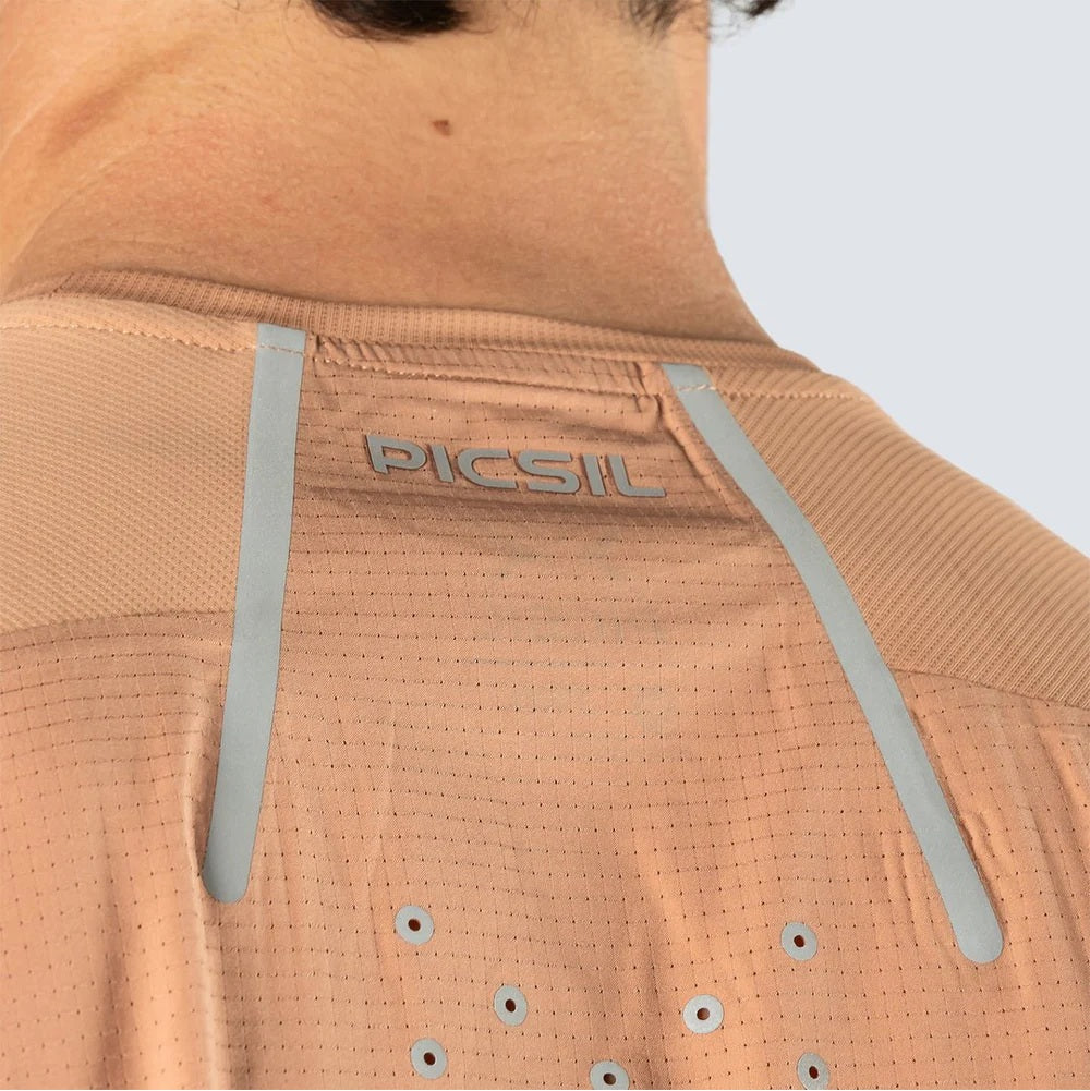 Picsil Breeze Tee herr Orange Picsil