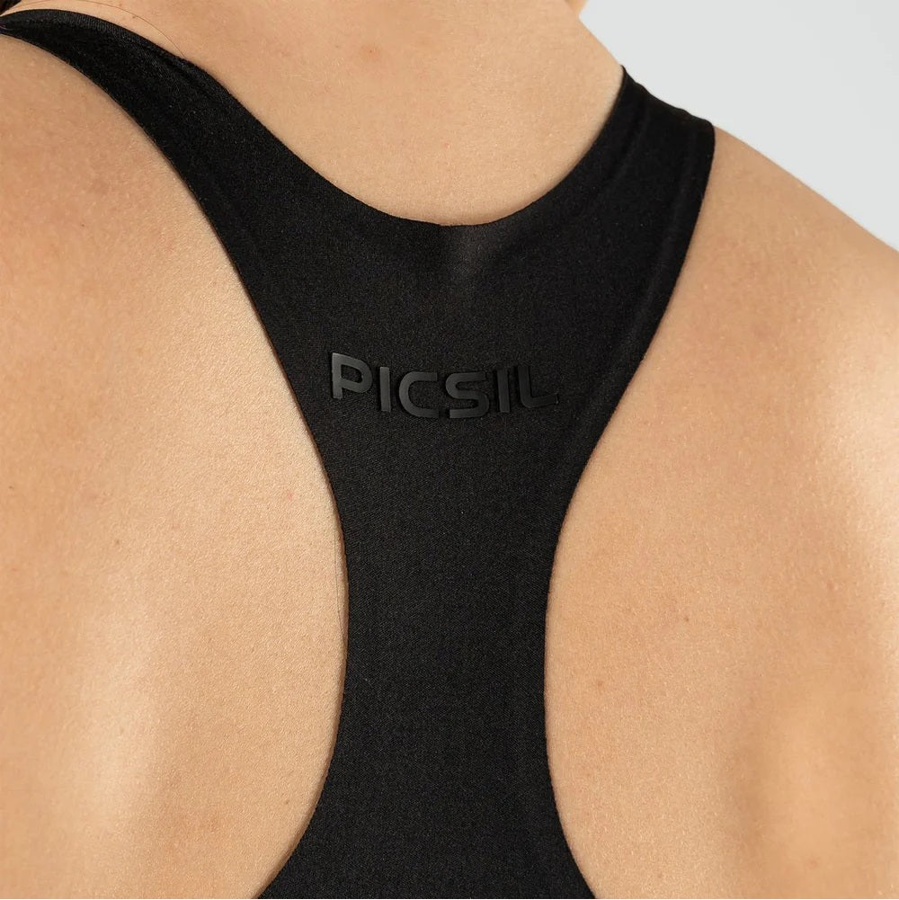Picsil Comfort Seamless Bra Svart Picsil