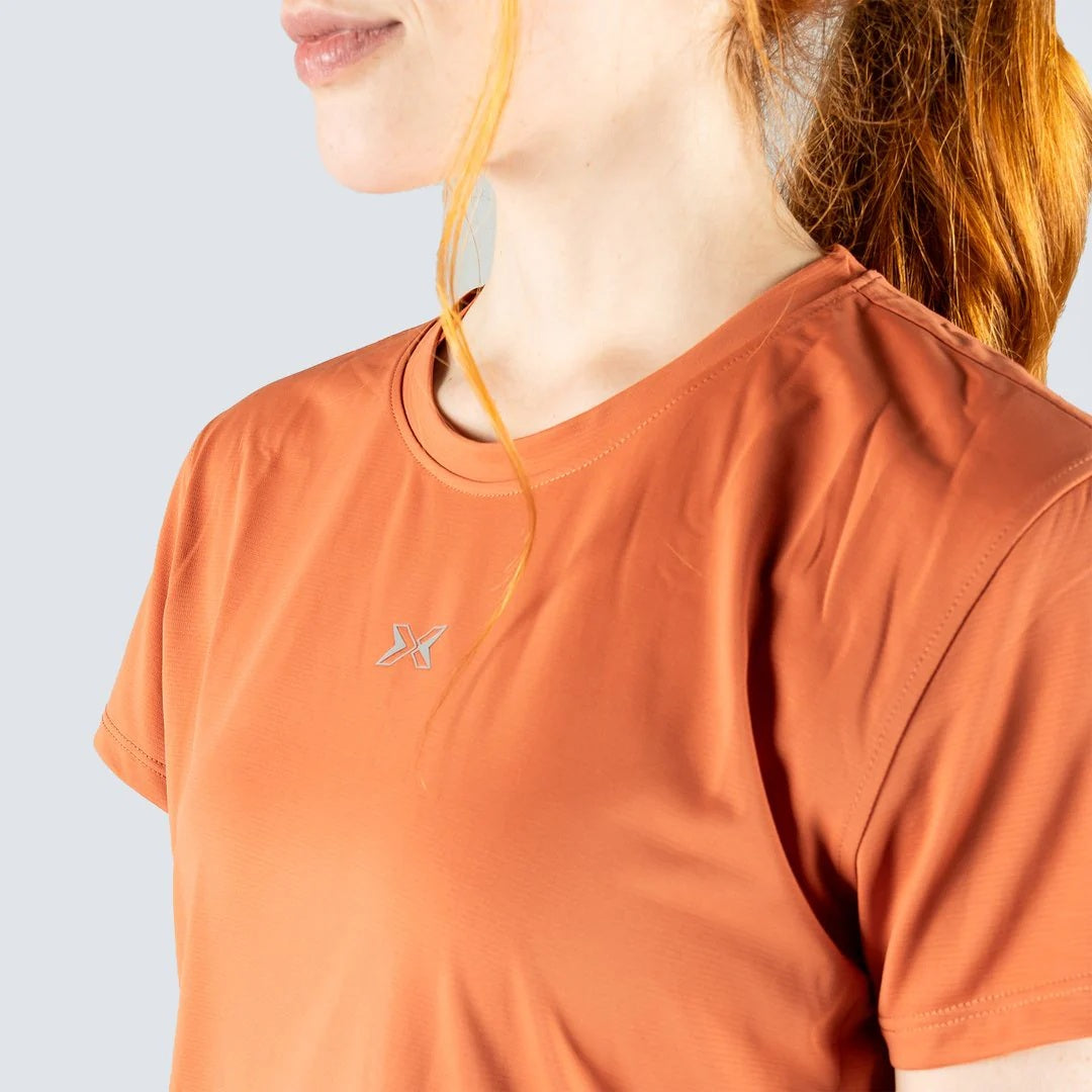 Picsil Women’s Tech Tee Orange Picsil