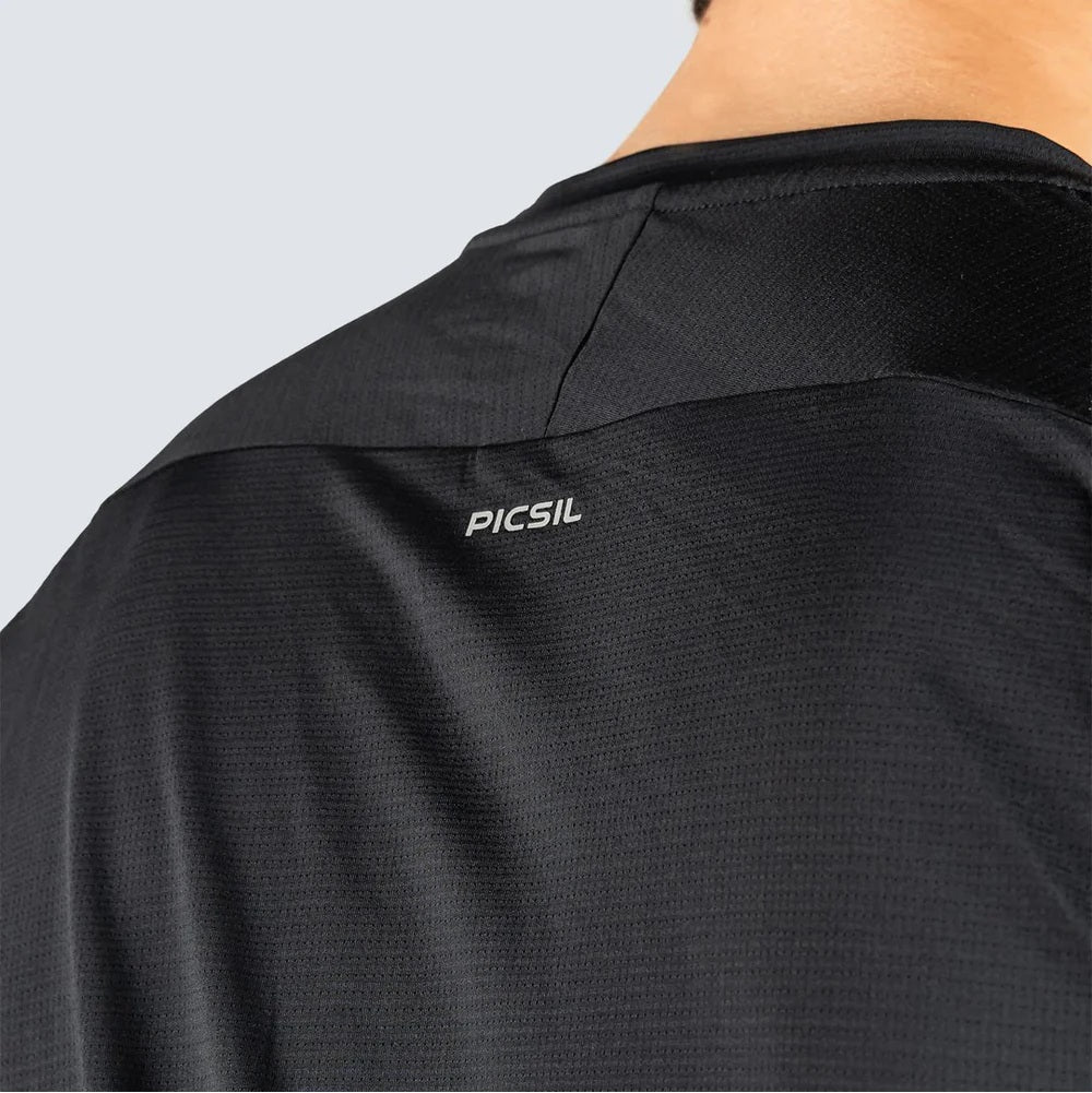 Picsil Move Tee Svart Picsil