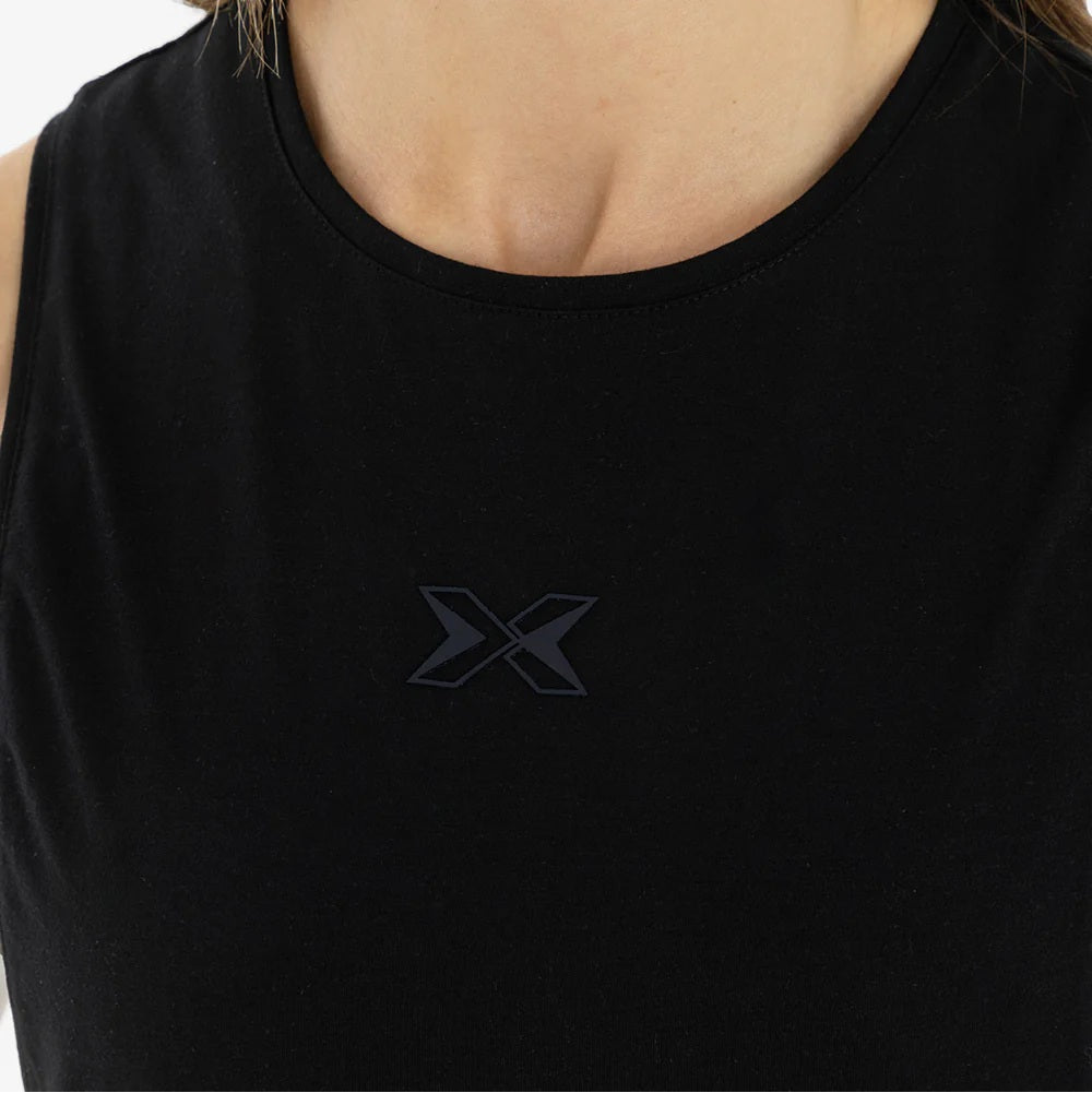 Picsil T-shirt Premium Sleeveless woman Svart Picsil