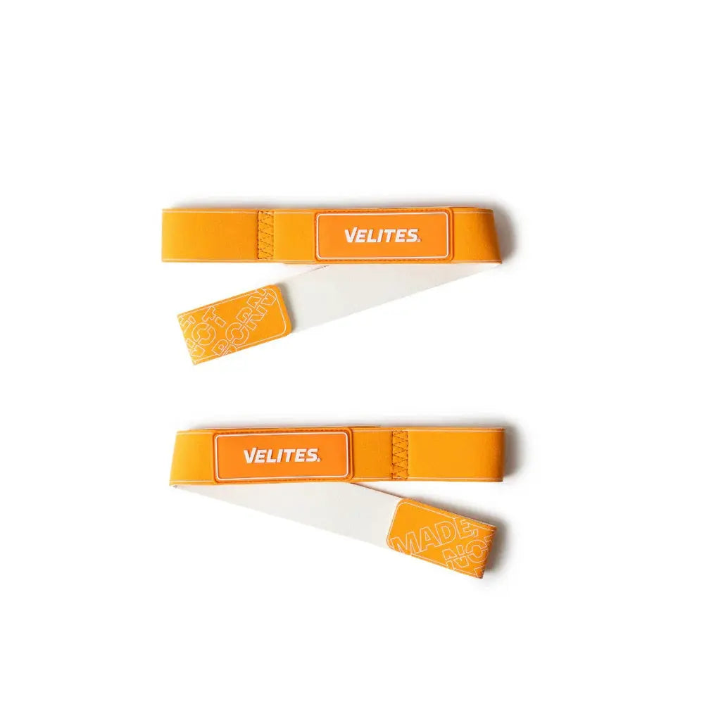 Velites Weightlifting straps Orange Velites