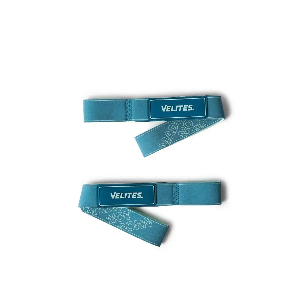 Velites Weightlifting straps Blå Velites