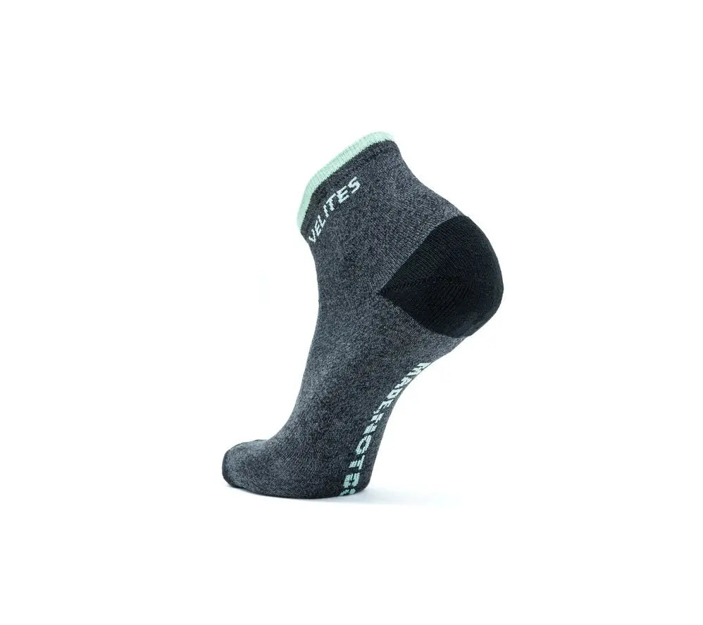 Velites Short Socks Grå Velites