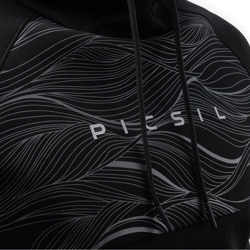 Picsil Men's Urban Hoodie Premium Svart Picsil