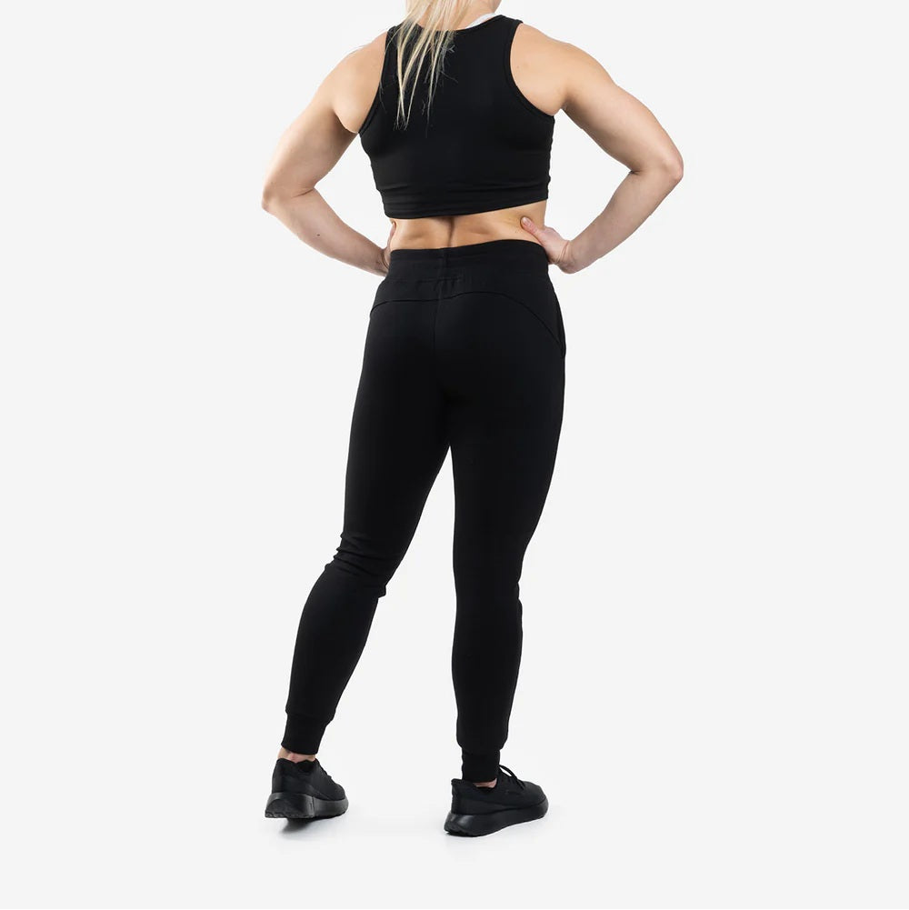 Picsil Jogger Women Urban Pants Premium Svart Picsil