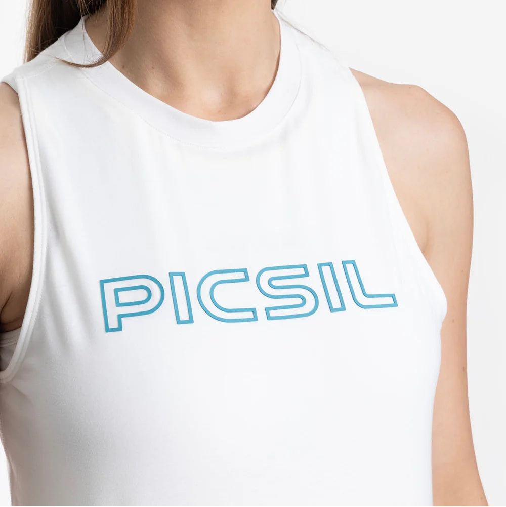 Picsil Tank t -shirt straps Svart Picsil