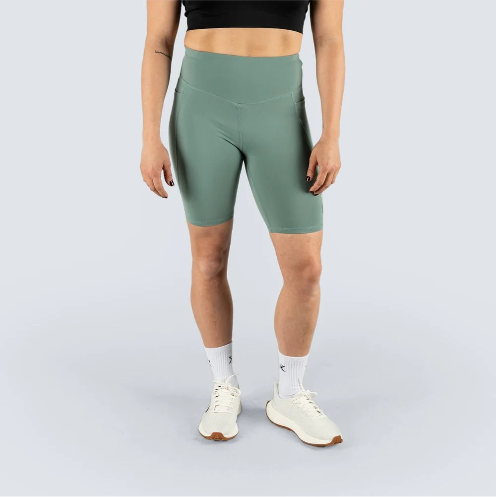 Picsil Biker Short Grön Picsil