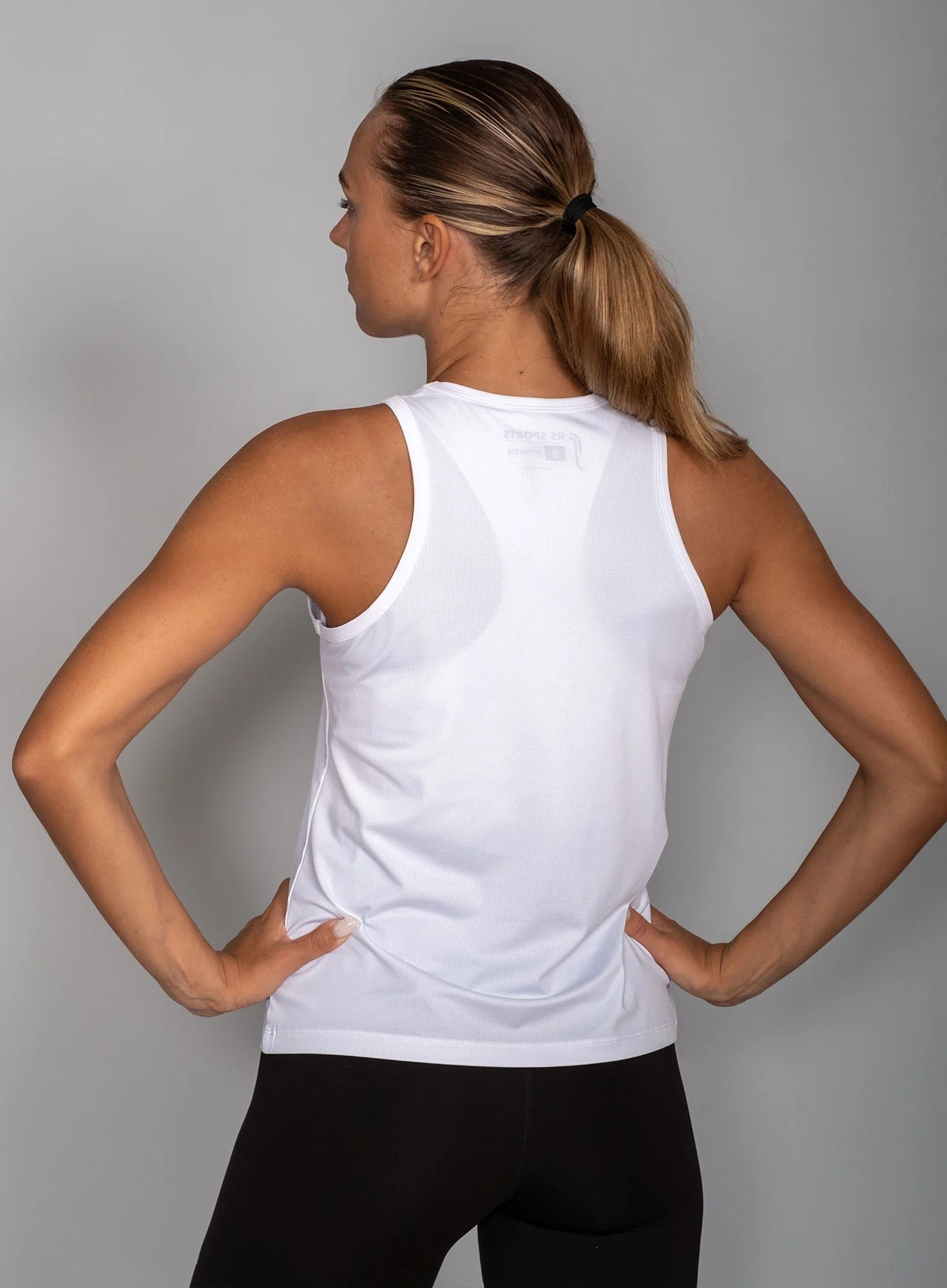RS Women's Performance Tank - Mesh Vit RS