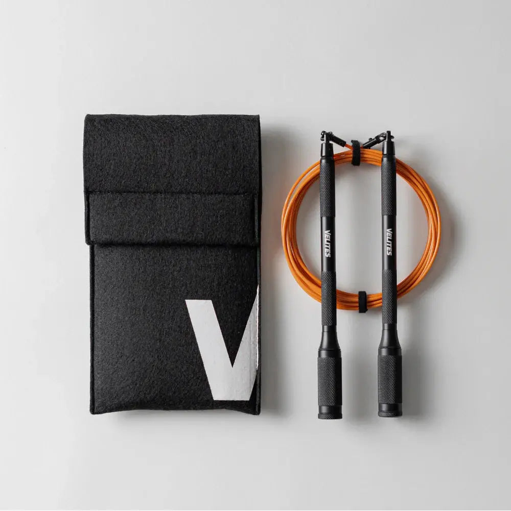 Velites Jump rope Cyclone Svart Velites