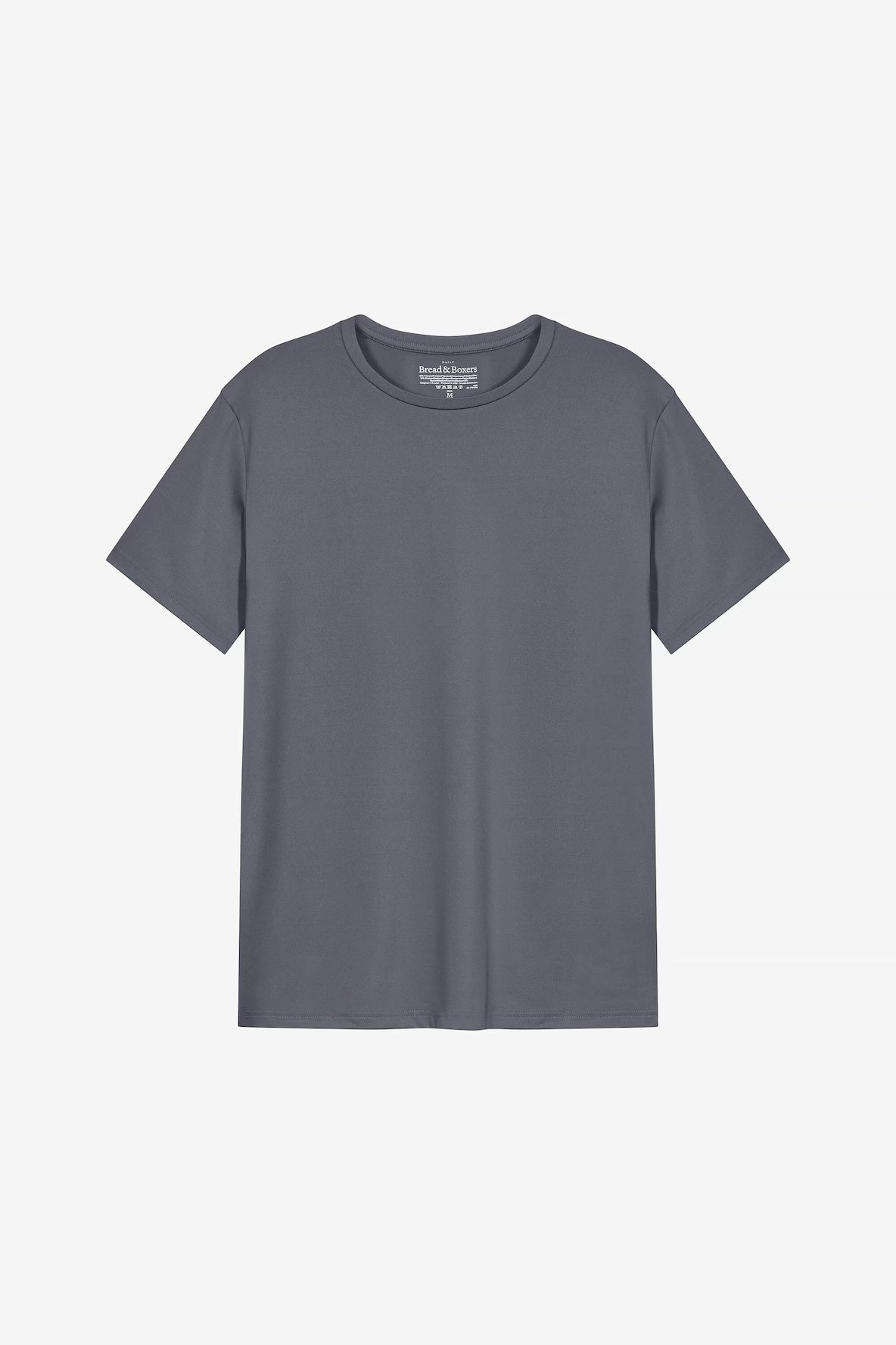 Bread & Boxers Crew-Neck Active Grå Bread & Boxers