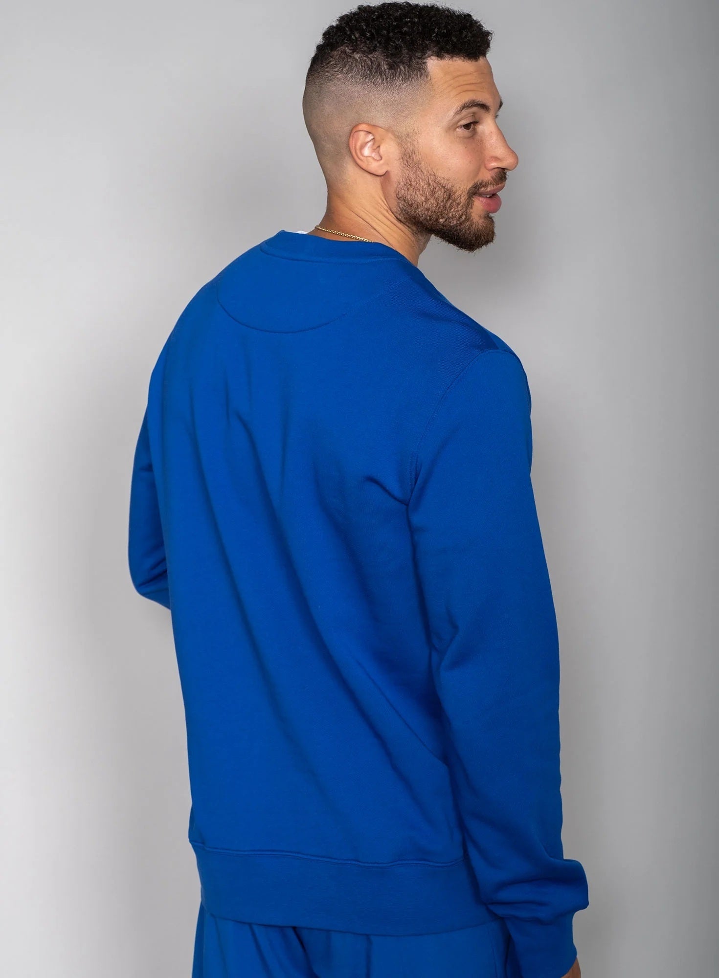 RS Men's Club Sweatshirt Blå RS