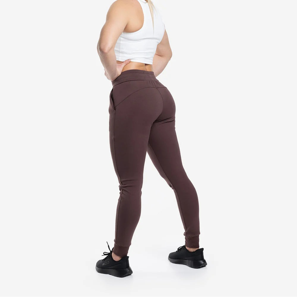 Picsil Jogger Women Urban Pants Premium Burgundy Picsil