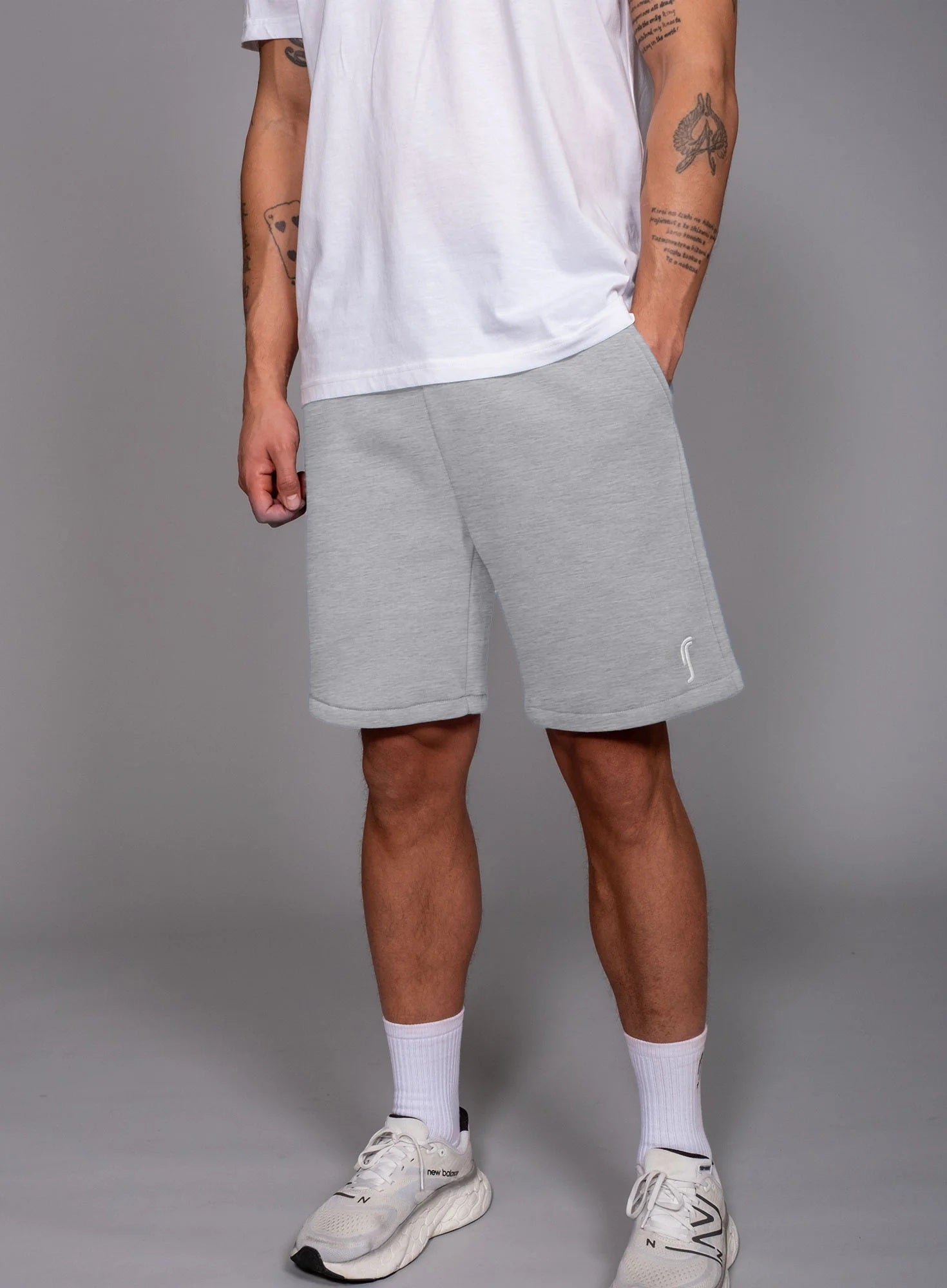 RS Men's Paris Shorts Grå RS