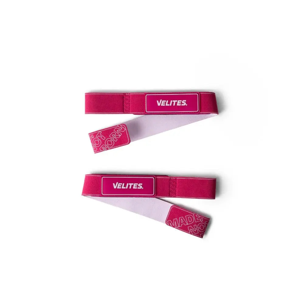 Velites Weightlifting straps Rosa Velites
