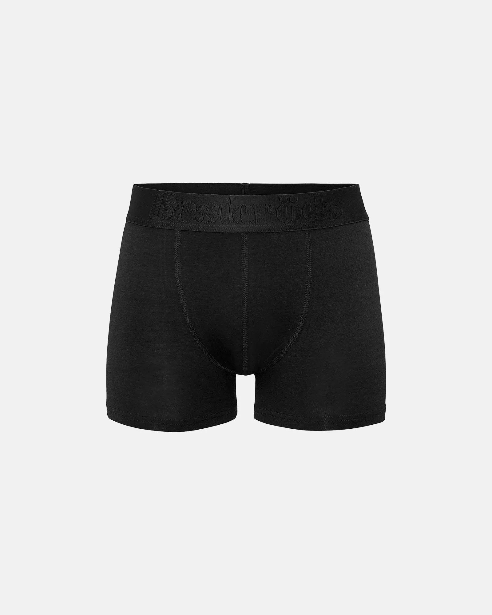 Resteröds Gunnar Bamboo 3-pack - Boxershorts Svart Resteröds