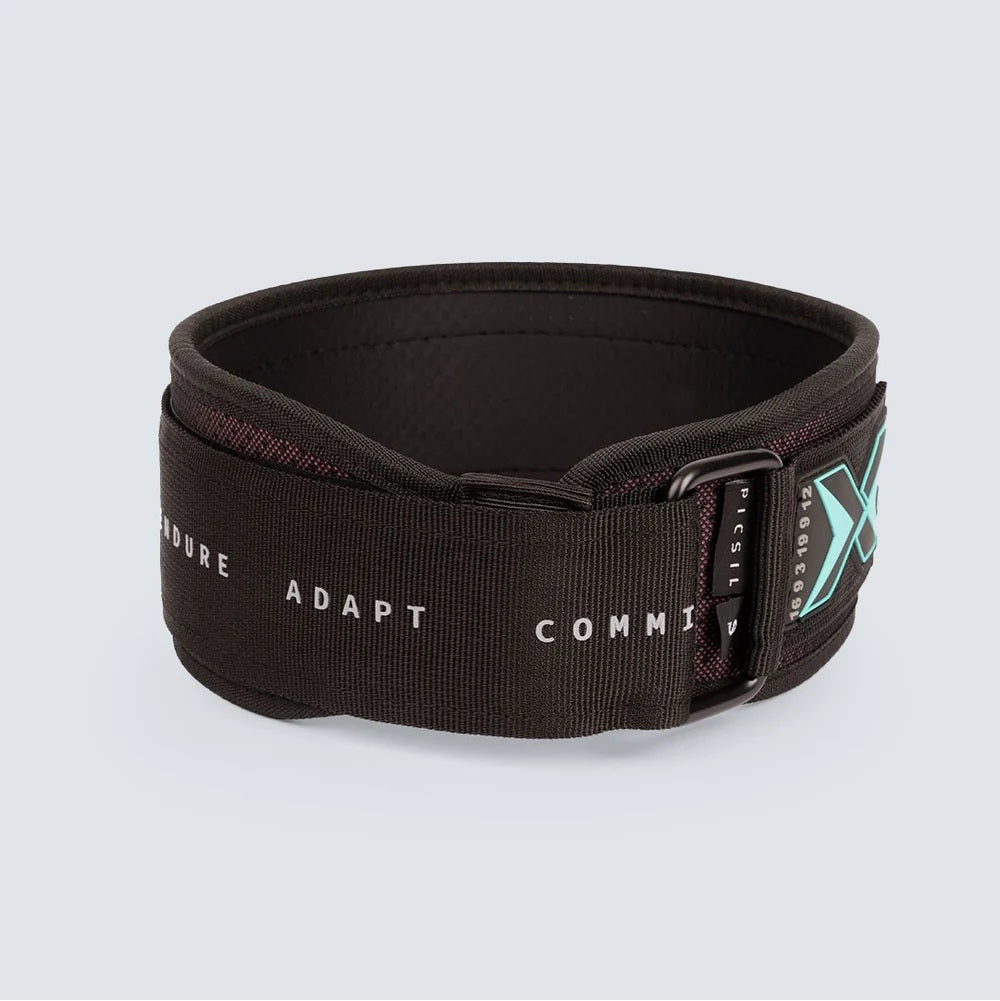 Picsil Belt for weightlifting Burgundy Picsil