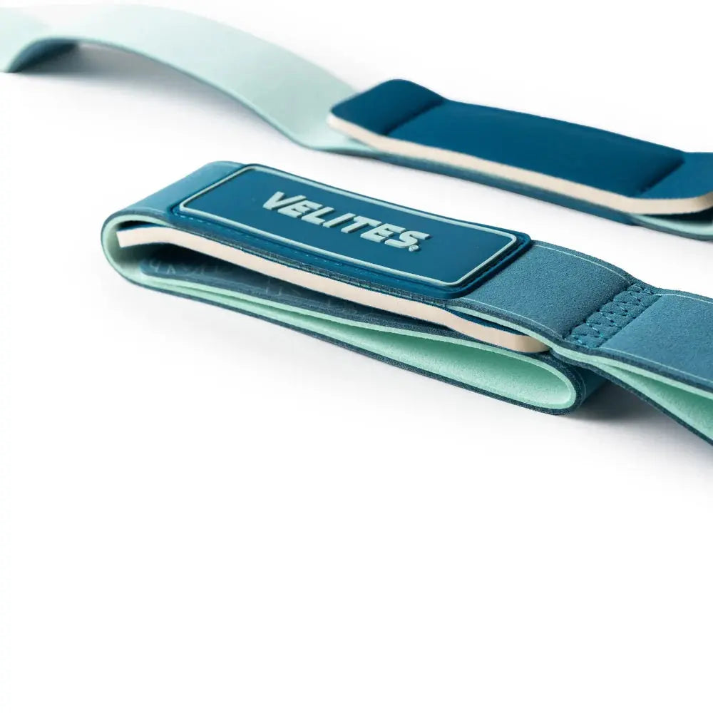 Velites Weightlifting straps Blå Velites