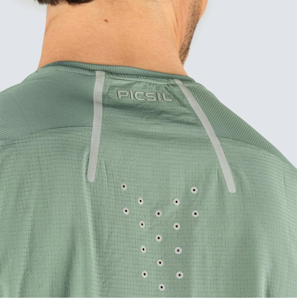 Picsil Breeze Tee herr Grön Picsil